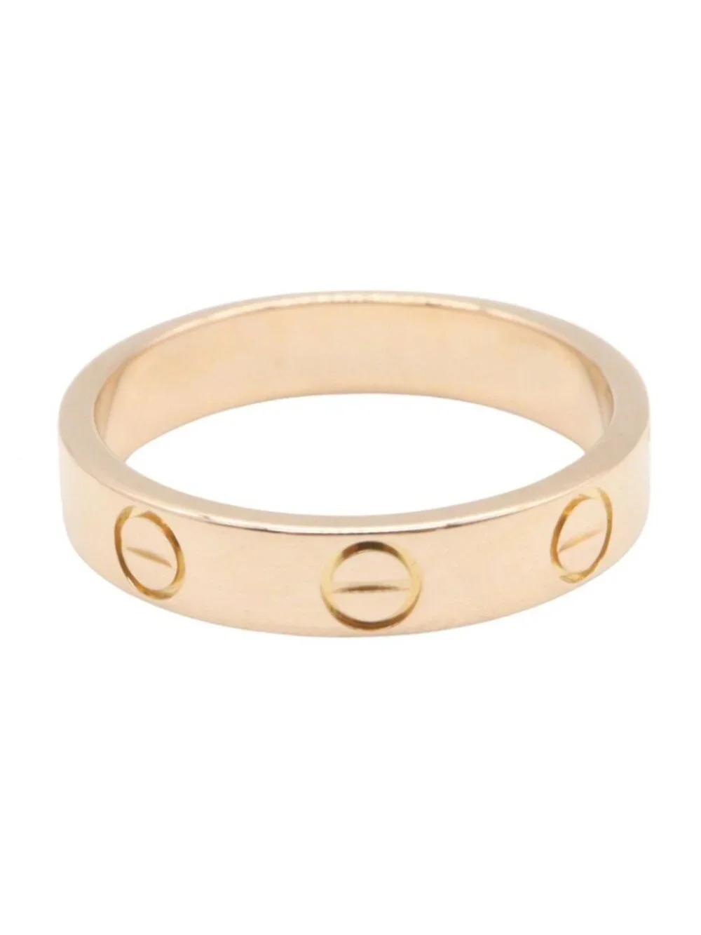 Cartier Ring Mini Love 18k Pink Gold